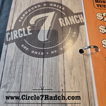 Circle 7 Ranch - Burgers Near Me - St. Louis, Missouri