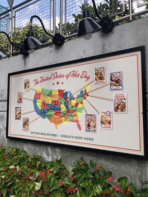 Hot Dog Hall of Fame by null