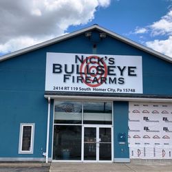 Nick's Bullseye Firearms - New Store at 2414 Route 119 Hwy South, Homer City PA 15748