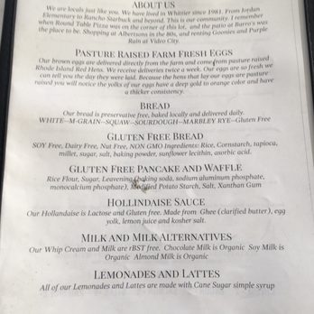 Toast on First - Toast front menu Toast front menu - Coffee & Tea Near Me - Whittier, California Toast on First - Toast front menu Toast front menu - Coffee & Tea Near Me - Whittier, California