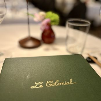 Le Colonial - Menu booklet - Vietnamese Near Me - Denver, Colorado