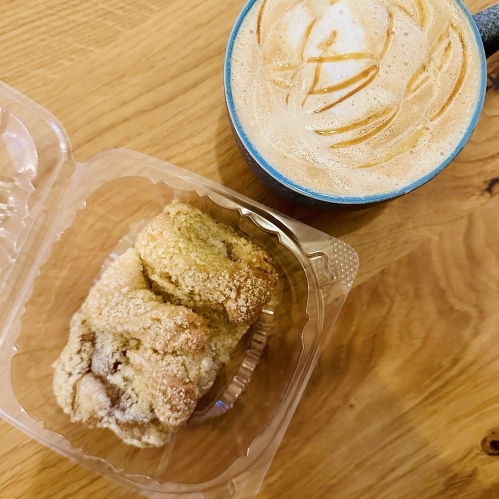 Beans Coffee Shop - Apple Crumble Loaf and Jack-O-Latte - Coffee & Tea Near Me - Chardon, Ohio