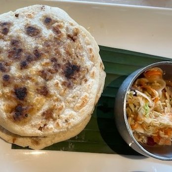 Gloria's Latin Cuisine - Pork Pupusas - Tex-Mex Near Me - Shenandoah, Texas Gloria's Latin Cuisine - Pork Pupusas - Tex-Mex Near Me - Shenandoah, Texas