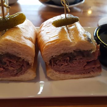 Bread and Brew Alaska - French dip - Bars Near Me - Anchorage, Alaska Bread and Brew Alaska - French dip - Bars Near Me - Anchorage, Alaska