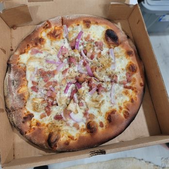OBO Pizza - Chicken bacon ranch - Pizza Near Me - Indian Head, Maryland
