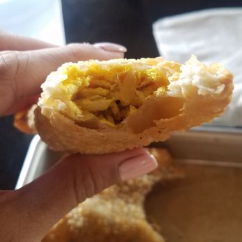 Sofrito Latin Cafe - Chicken Cuban empanada - Latin American Near Me - Orlando, Florida Sofrito Latin Cafe - Chicken Cuban empanada - Latin American Near Me - Orlando, Florida