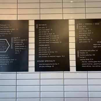 Pho Play - Vietnamese Near Me - Castro Valley, California