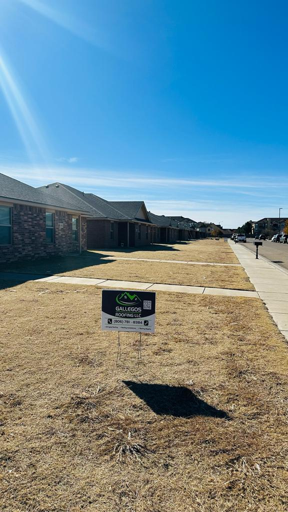 Slide of Gallegos Roofing