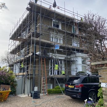 Chiswick Scaffolding - General Contractors Near Me - Brentford, XGL