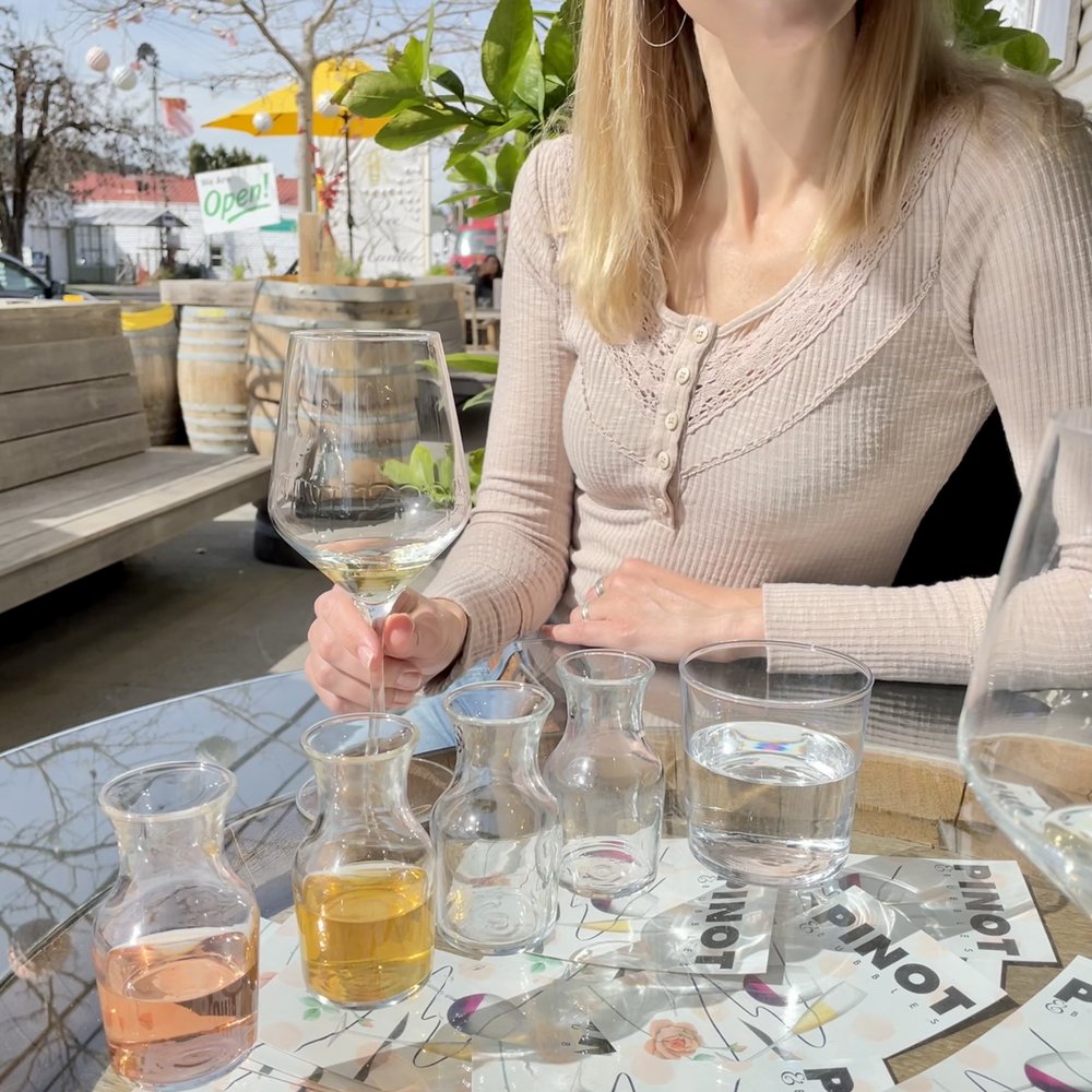 The cutest patio to enjoy these delicious wines! The cutest patio to enjoy these delicious wines!