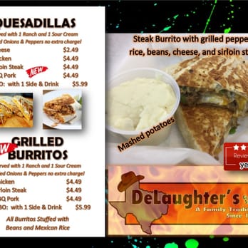 DeLaughter Grocery & Deli - if you haven't tried it yet...try it! - Grocery Near Me - Maud, Texas DeLaughter Grocery & Deli - if you haven't tried it yet...try it! - Grocery Near Me - Maud, Texas