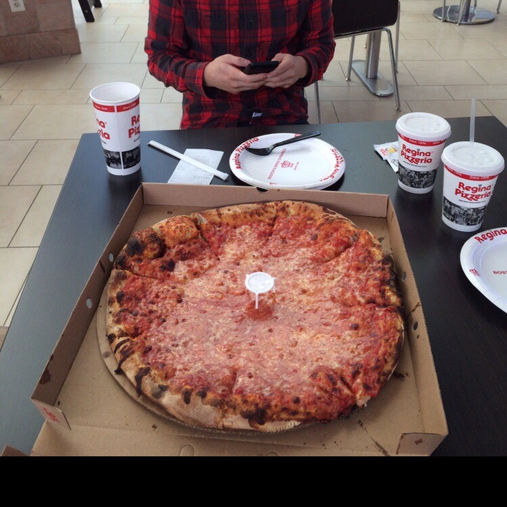 Regina Pizzeria - Cheese Pizza - Pizza Near Me - Burlington, Massachusetts Regina Pizzeria - Cheese Pizza - Pizza Near Me - Burlington, Massachusetts