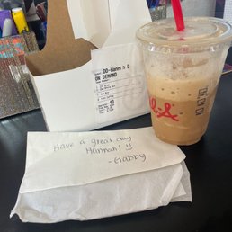 Frosted Coffee