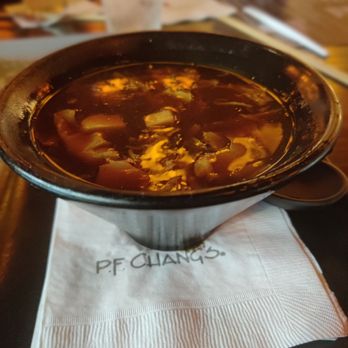 P.F. Chang's - Hot and sour soup - Asian Fusion Near Me - Mcallen, Texas