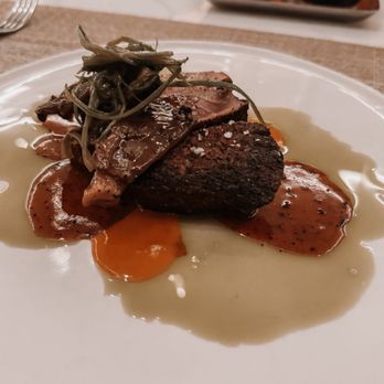 Marbled & Fin - Blackened Bluefin Tuna - Seafood Near Me - Charleston, South Carolina