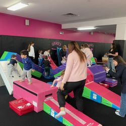 Grace's Gymnastics - Mommy and me