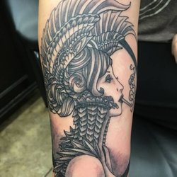 True At Heart Tattoo HB - Tattoo by Efren! Check out more of his art on instagram at @robertmenjetattoos ans be sure to follow @trueathearthb