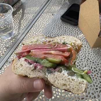 Hank’s Bagels - BUILD YOUR OWN BAGEL - Bagels Near Me - Sherman Oaks, California