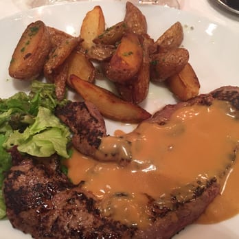 Le Bistro du Boucher - Veal Liver with Raspberry Vinaigrette - French Near Me - Versailles, 78