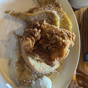 Cracker Barrel Old Country Store - Chicken and French roast - Breakfast & Brunch Near Me - Perry, Georgia