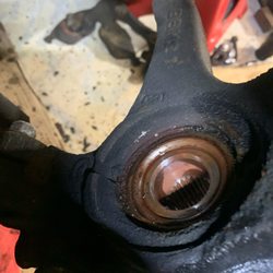 Friday fleet - Old Wheel hub