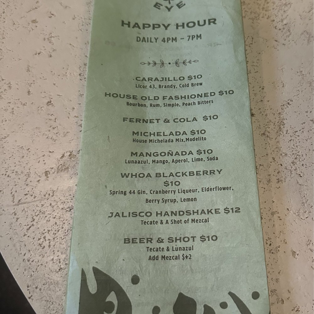 Emerald Eye - Happy Hour menu - Lounges Near Me - Denver, Colorado Emerald Eye - Happy Hour menu - Lounges Near Me - Denver, Colorado