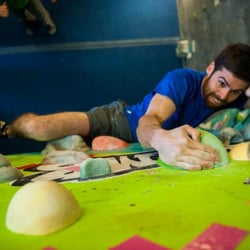 Energy Rock Gym - Sloppers! Oh so hard...