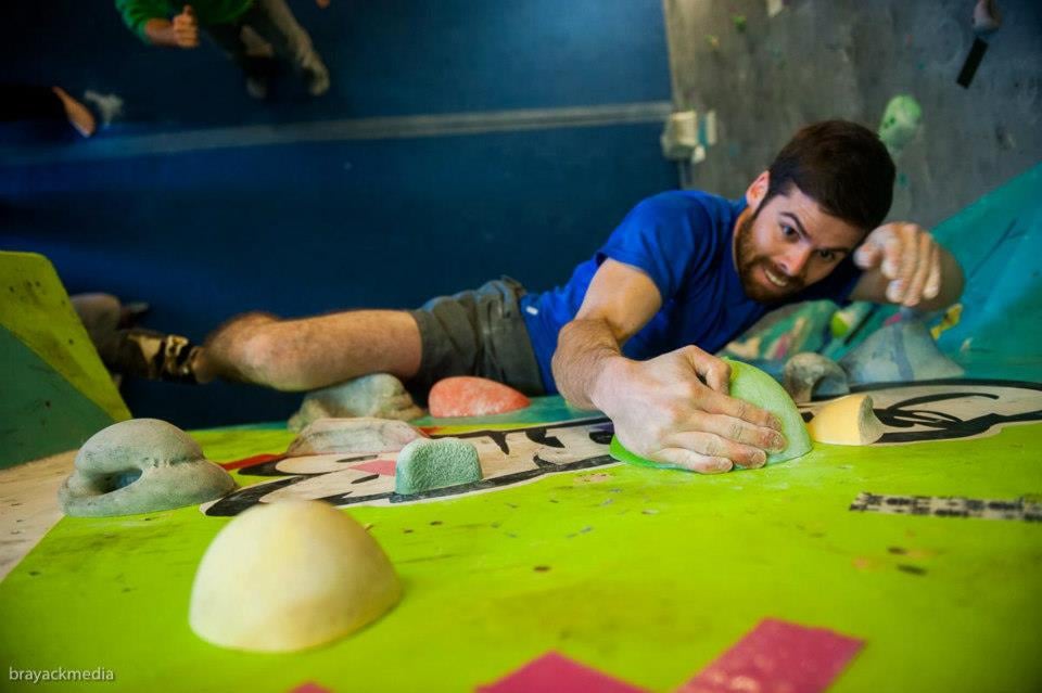 Energy Rock Gym Logo