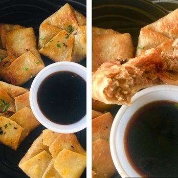 P.F. Chang's - Mongolian potstickers (beef) w/a savory & sweet sauce) - Chinese Near Me - Rogers, Arkansas P.F. Chang's - Mongolian potstickers (beef) w/a savory & sweet sauce) - Chinese Near Me - Rogers, Arkansas