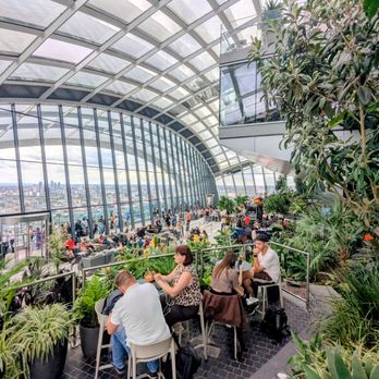 Sky Garden - Landmarks & Historical Buildings Near Me - London, XGL Sky Garden - Landmarks & Historical Buildings Near Me - London, XGL