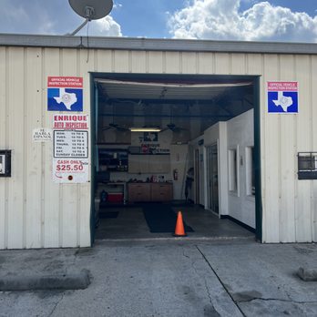 Enrique Auto Inspection - Auto Repair Near Me - Houston, Texas Enrique Auto Inspection - Auto Repair Near Me - Houston, Texas