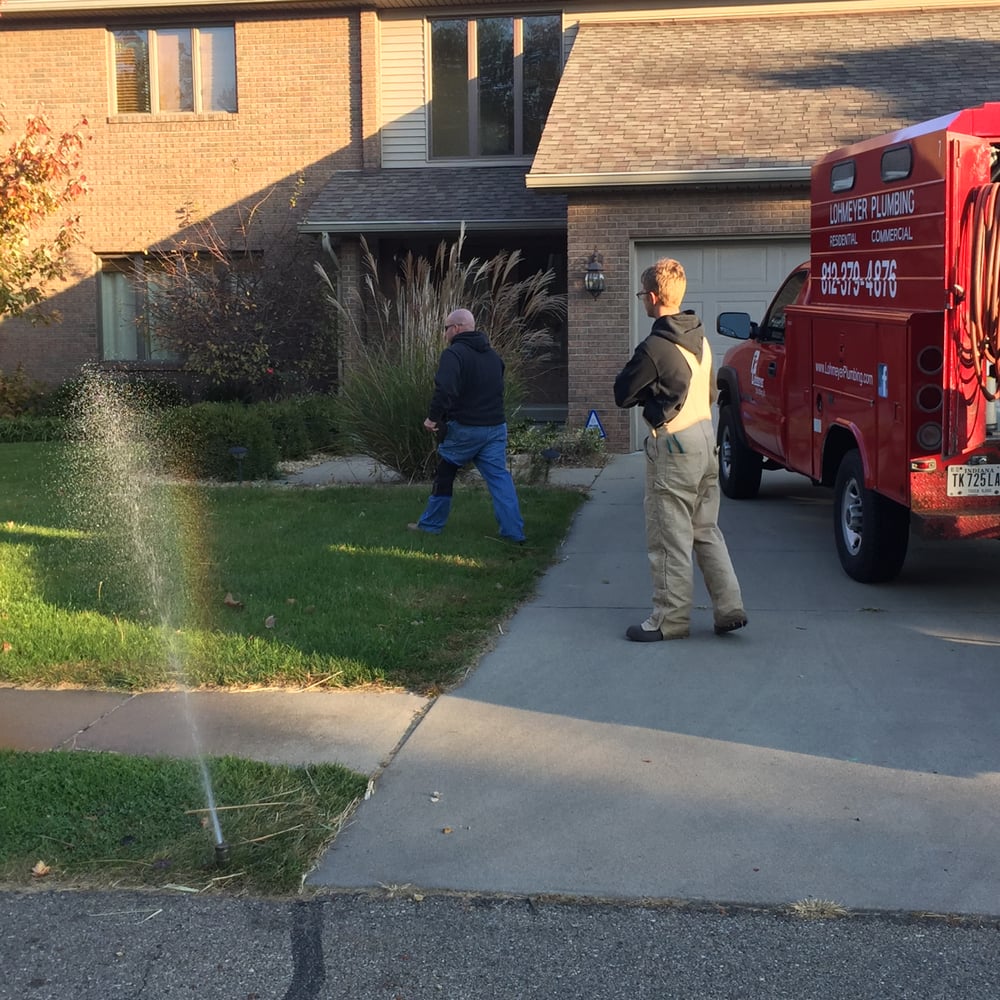 Slide of Lohmeyer Plumbing