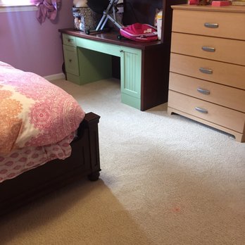 Clean Carpet Rx - This room had tons of marker stains everywhere and they got most out or faded them so they don't stand out as much. - Home Cleaning Near Me