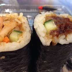 Dozo - Satay chicken and teriyaki beef sushi