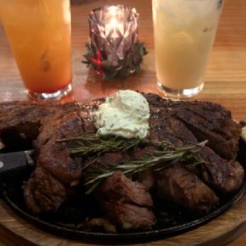 de Fuego - Southern Sweet Tea & 24oz Cowboy Ribeye - Latin American Near Me - Clackamas, Oregon