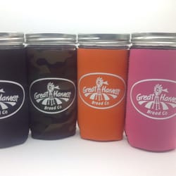 24oz Mason Jar Koozies, also fits other Pint and a Half containers. WWW.JAR-Z.COM