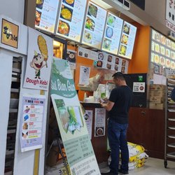 Jin Mee Korean Restaurant - Food court inside Galleria super market