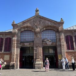 Marché Couvert - Outside