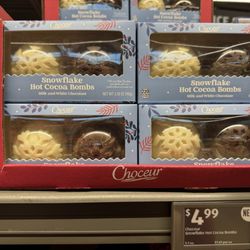 ALDI - Hot chocolate bombs!