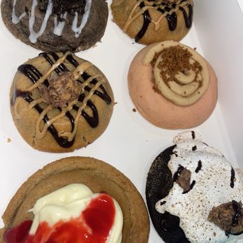 Dirty Dough - Oceanside - 1/2 Dirty Half Dozen - Bakeries Near Me - Oceanside, California