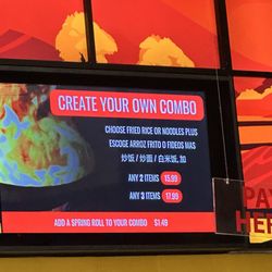Kung Pao Wok - Menu