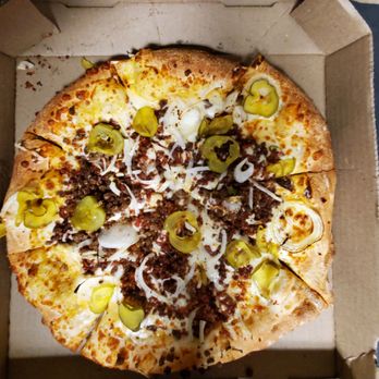 Luigi's Pizza - Beer Cheeseburger pizza - Pizza Near Me - Oak Grove, Kentucky Luigi's Pizza - Beer Cheeseburger pizza - Pizza Near Me - Oak Grove, Kentucky
