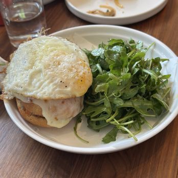 Ramie - Salmon croque madam - Wine Bars Near Me - Seattle, Washington