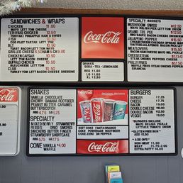 Menu July 2023 Menu July 2023