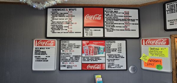 Menu photo 1 Tee Pee Drive-In Grand Coulee, WA Menu photo 1 Tee Pee Drive-In Grand Coulee, WA