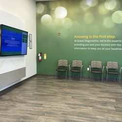 Quest Diagnostics - Waiting room