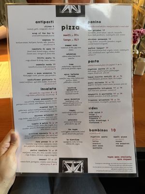 Menu photo 4 The Parlor Phoenix, AZ
