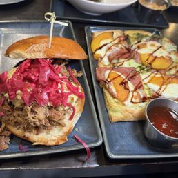 Bolo Peach Flatbread