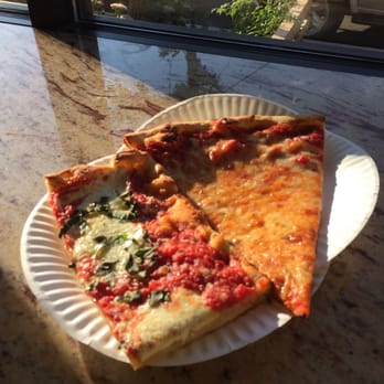 Elegante Restaurant - Grandma slice and cheese slice - Pizza Near Me - Rockaway Beach, New York Elegante Restaurant - Grandma slice and cheese slice - Pizza Near Me - Rockaway Beach, New York