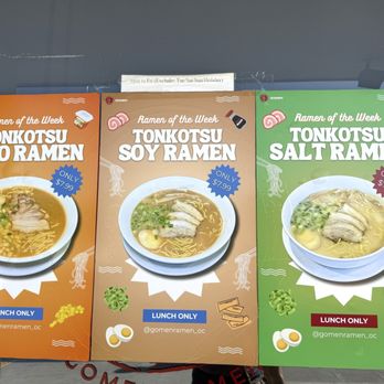 Gomen - Ramen Near Me - Stanton, California